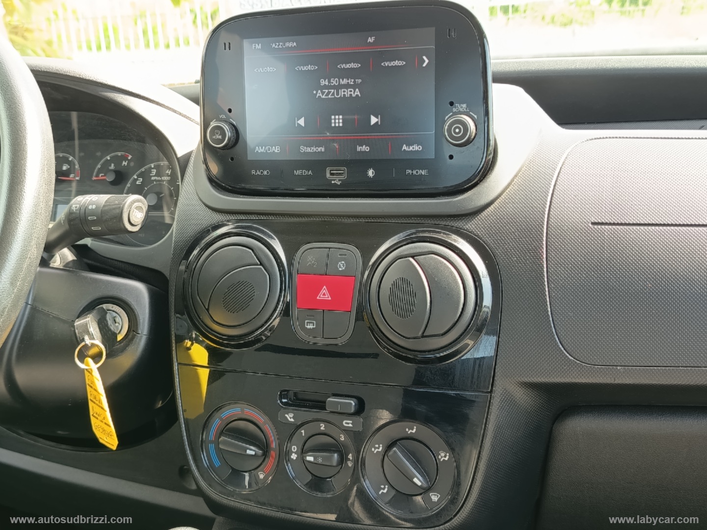 Fiorino QUBO 1.3 MJT 95CV SX N1 4 POSTI - immagine 11