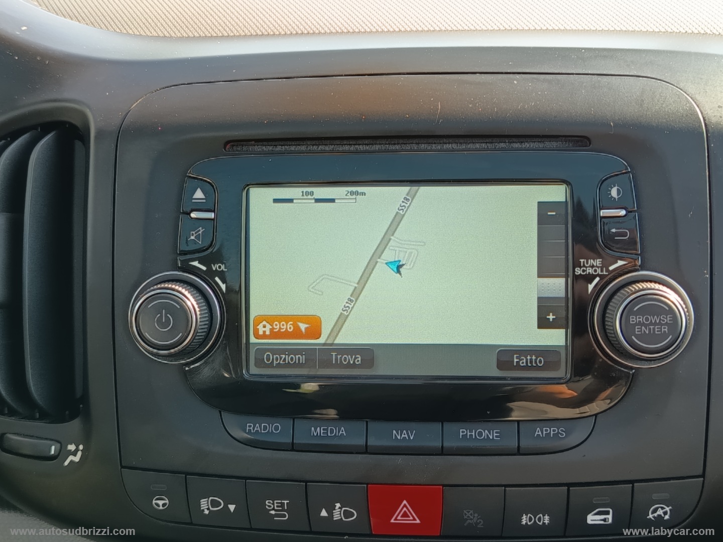 500L 1.3 MJT 95 CV Lounge TETTO PANORAMICO - immagine 11
