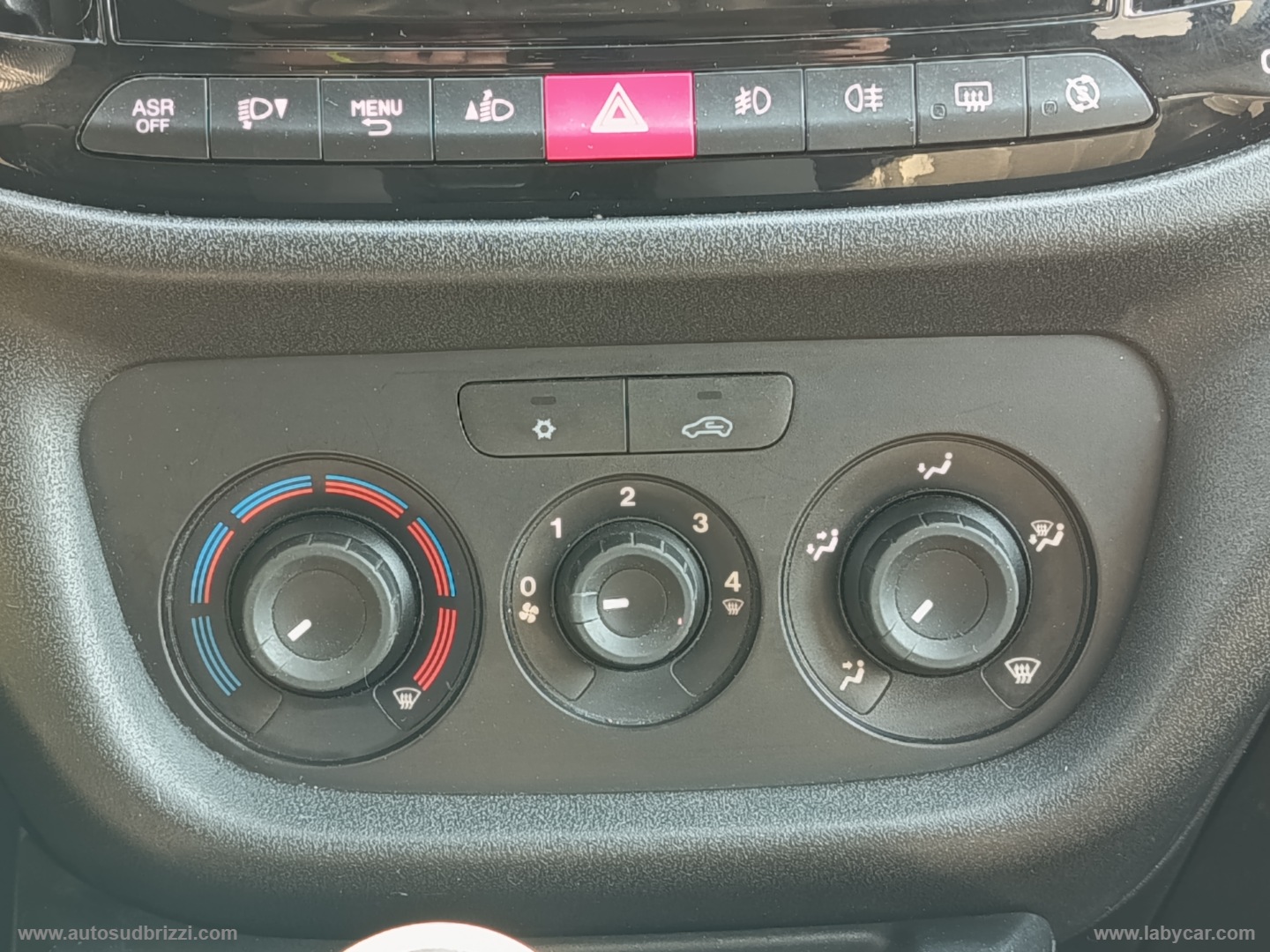 Doblò 1.6 MJT 105CV PC Combi N1 Lounge AUTOCARRO 5 POSTI - immagine 11