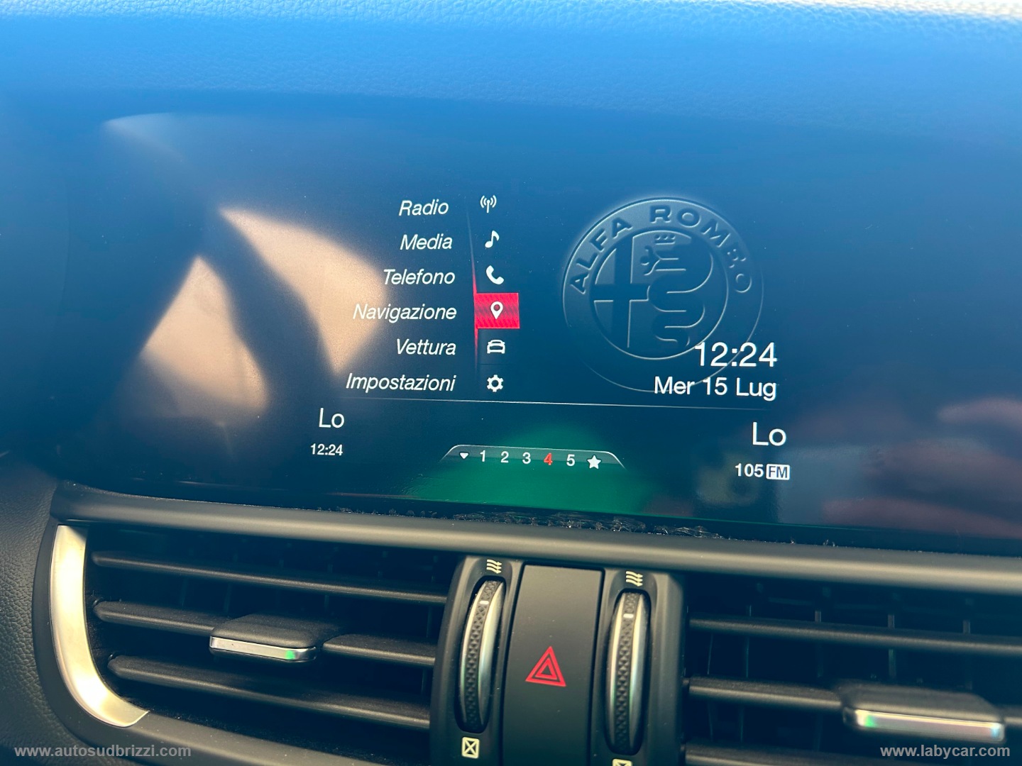 Giulia 2.2 TD 150 CV AT8 Super - immagine 11