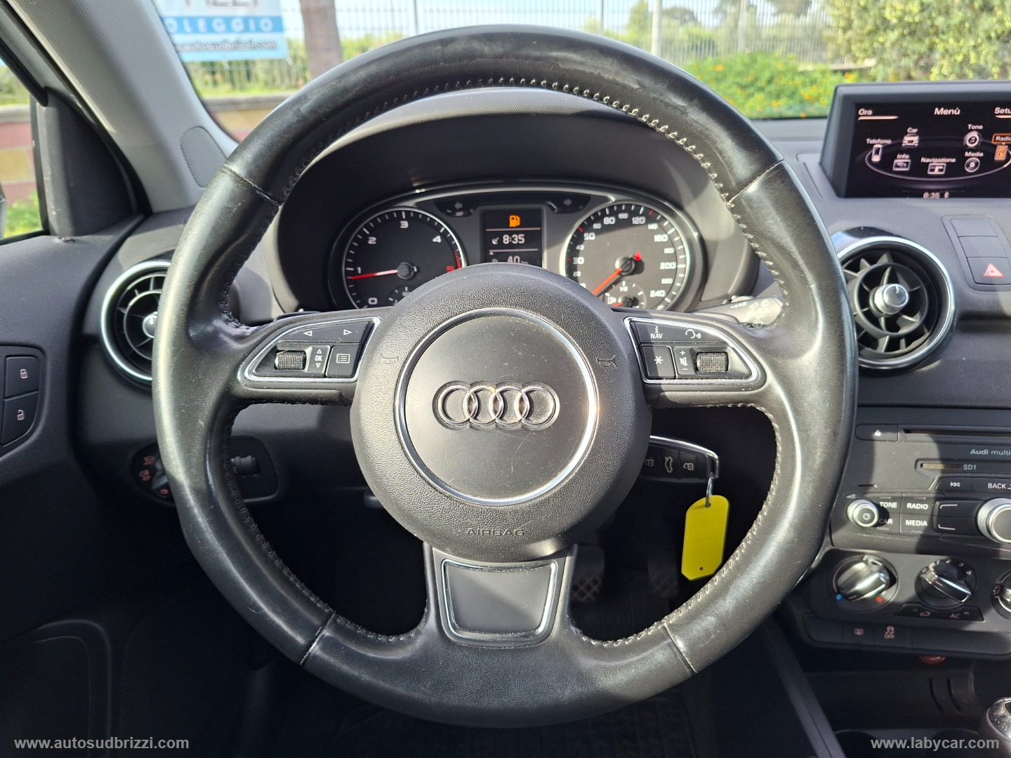 A1 SPB 1.6 TDI S tr. Ambition - immagine 11