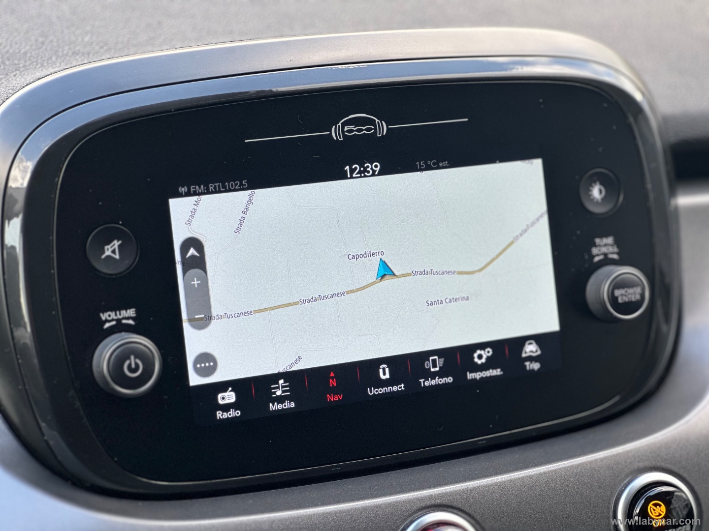 500X 1.3 M.Jet 95 CV Sport - immagine 11