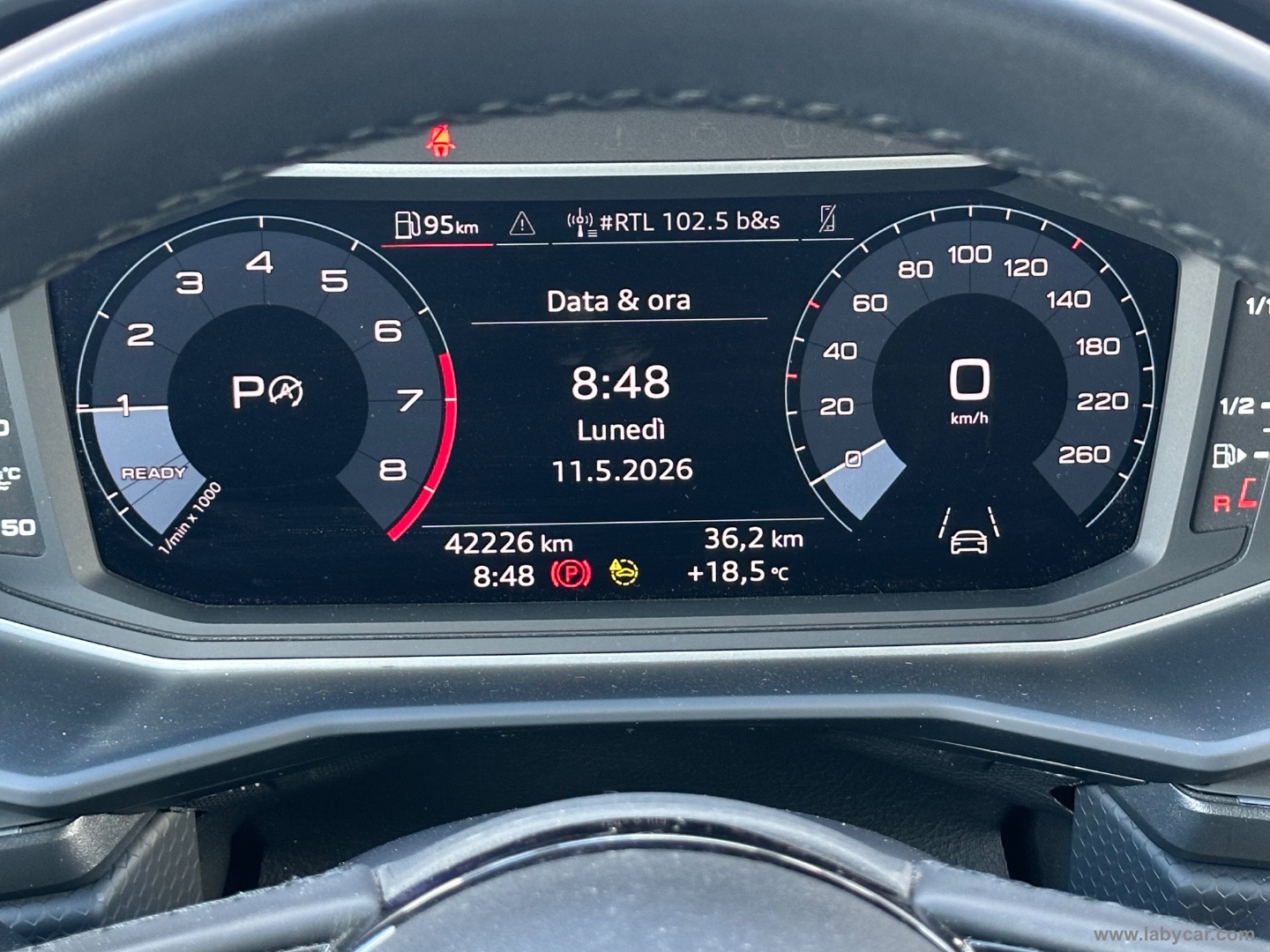 A1 allstreet 30 TFSI S tronic Admired - immagine 11