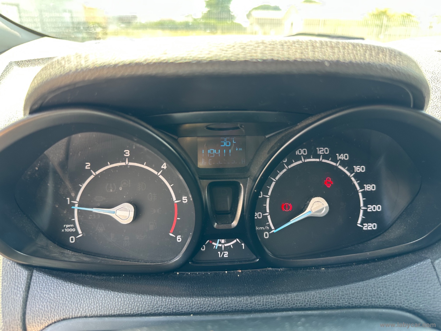 EcoSport 1.5 TDCi 95 CV Titanium - immagine 11