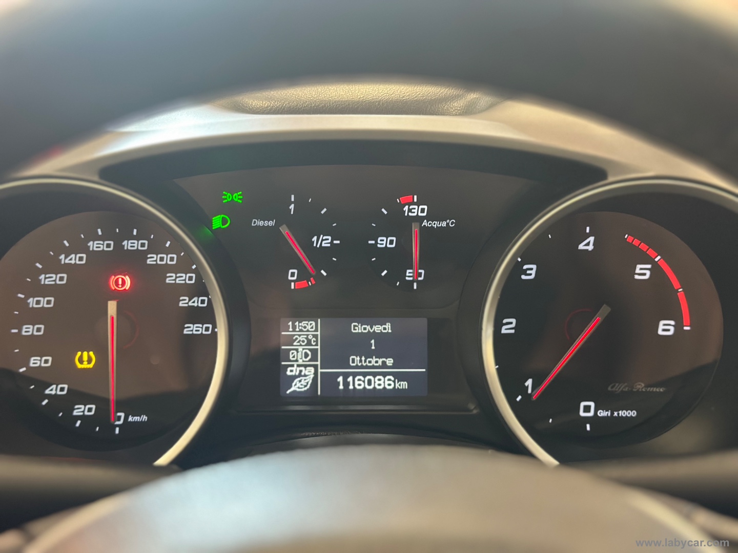 Giulietta 1.6 JTDm 120 CV Super - immagine 11