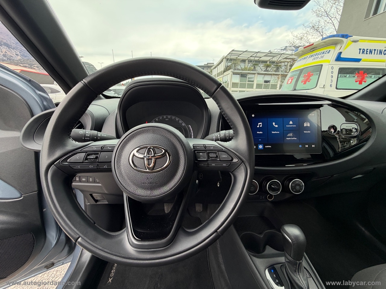 Aygo X 1.0 VVT-i 72 CV 5p. ACTIVE S-CVT - immagine 11