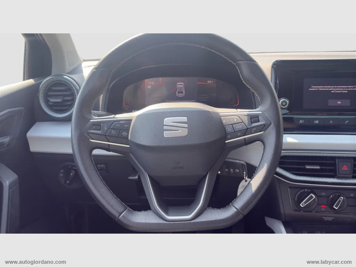 Ibiza 1.0 EcoTSI 95CV 5p. Style FARI FULL LED + NAVI SYSTEM 9.2 - immagine 11