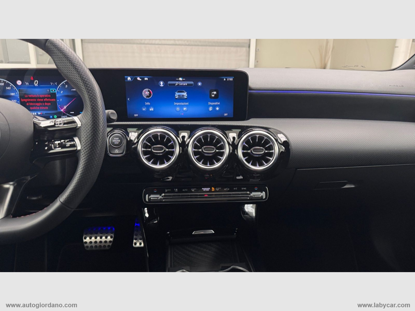 A 180 Automatic AMG LinE ADVANCED PLUS - immagine 11