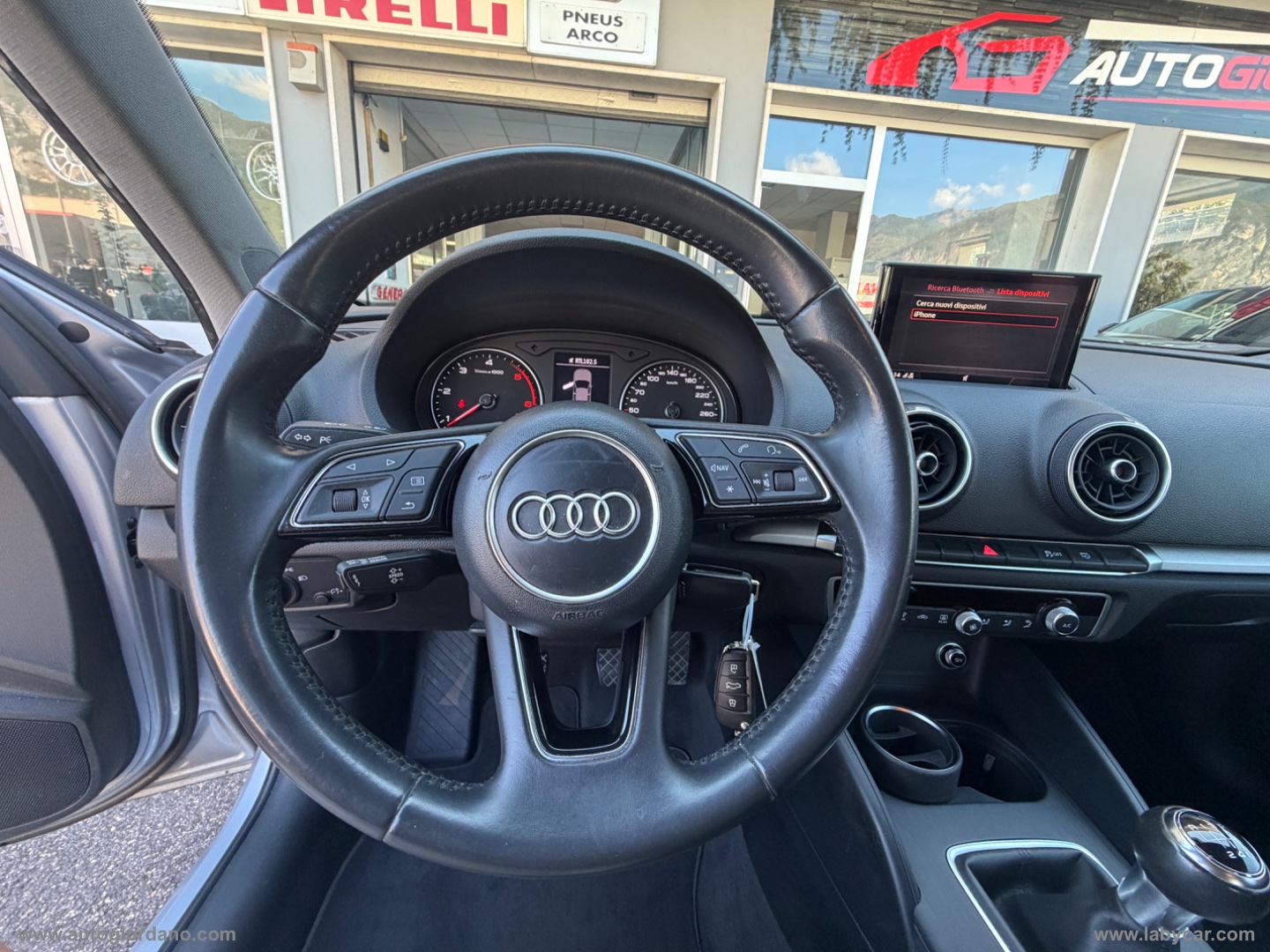 A3 SPB 1.6 TDI 116CV Design - immagine 11
