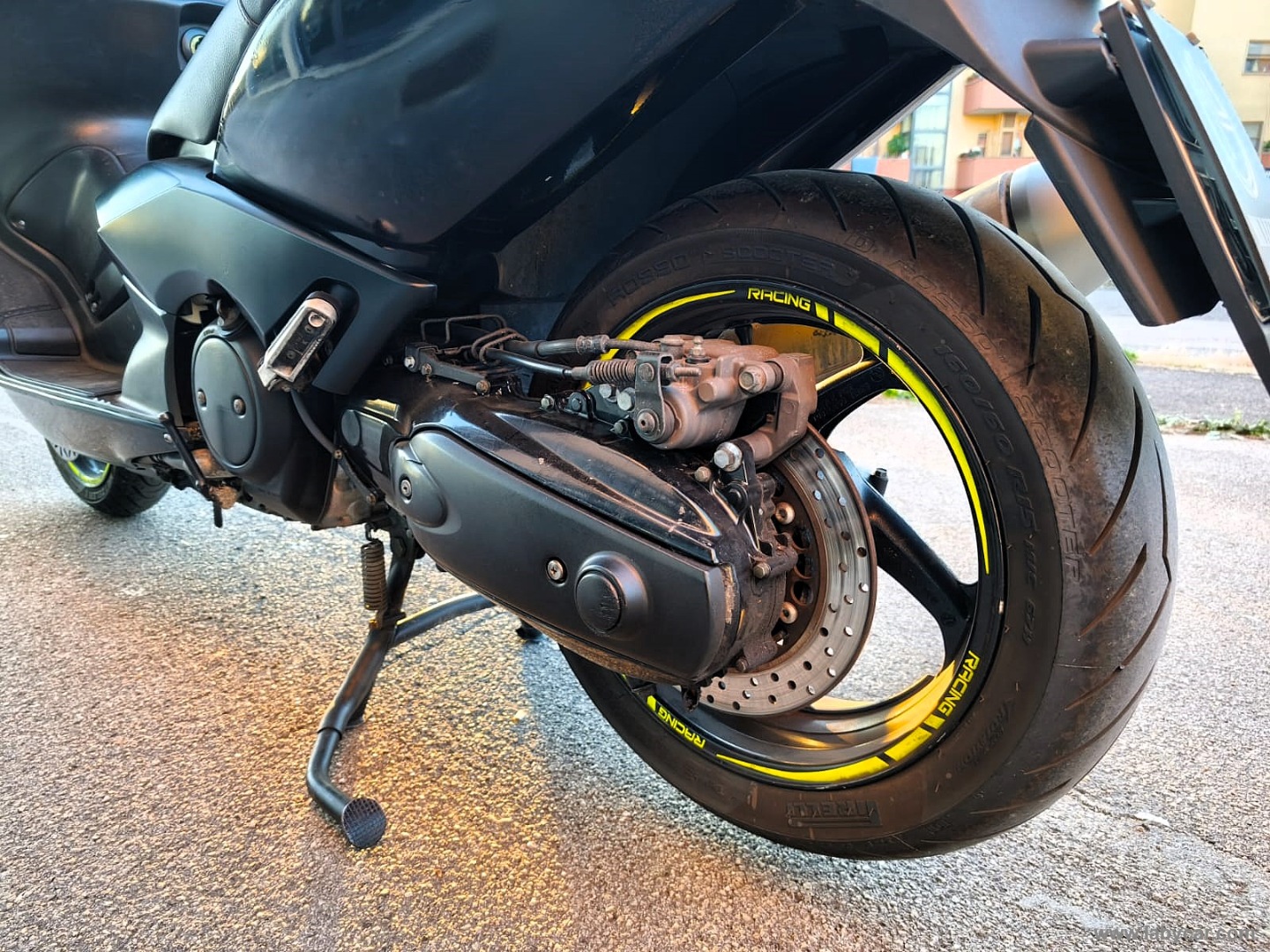 T Max INIEZIONE*47.000KM - immagine 11
