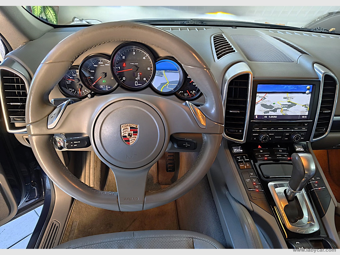 Cayenne 3.0 Diesel 139.000KM*ITA - immagine 11