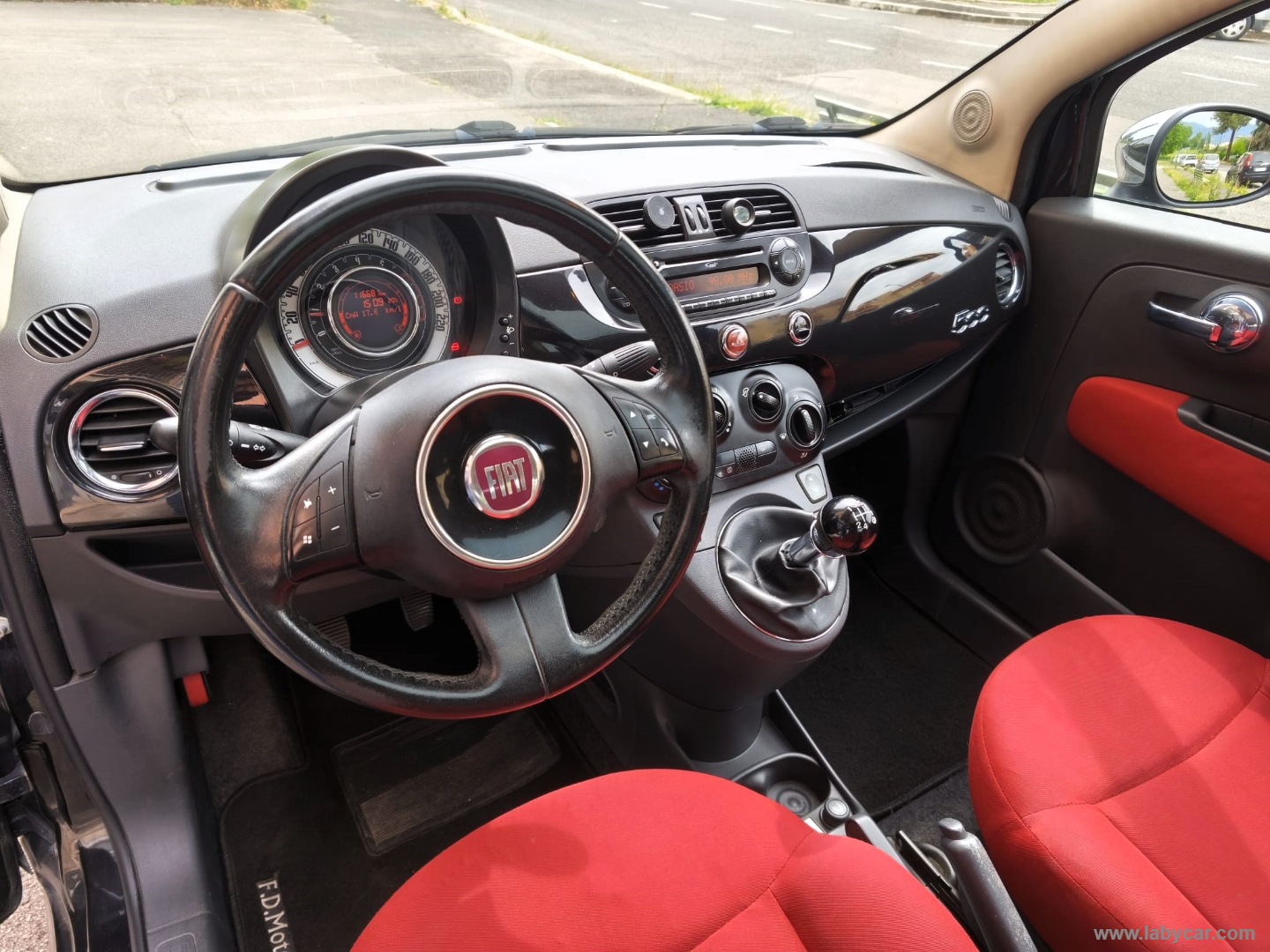 500 0.9 TwinAir Turbo 116.000KM*TETTO - immagine 11