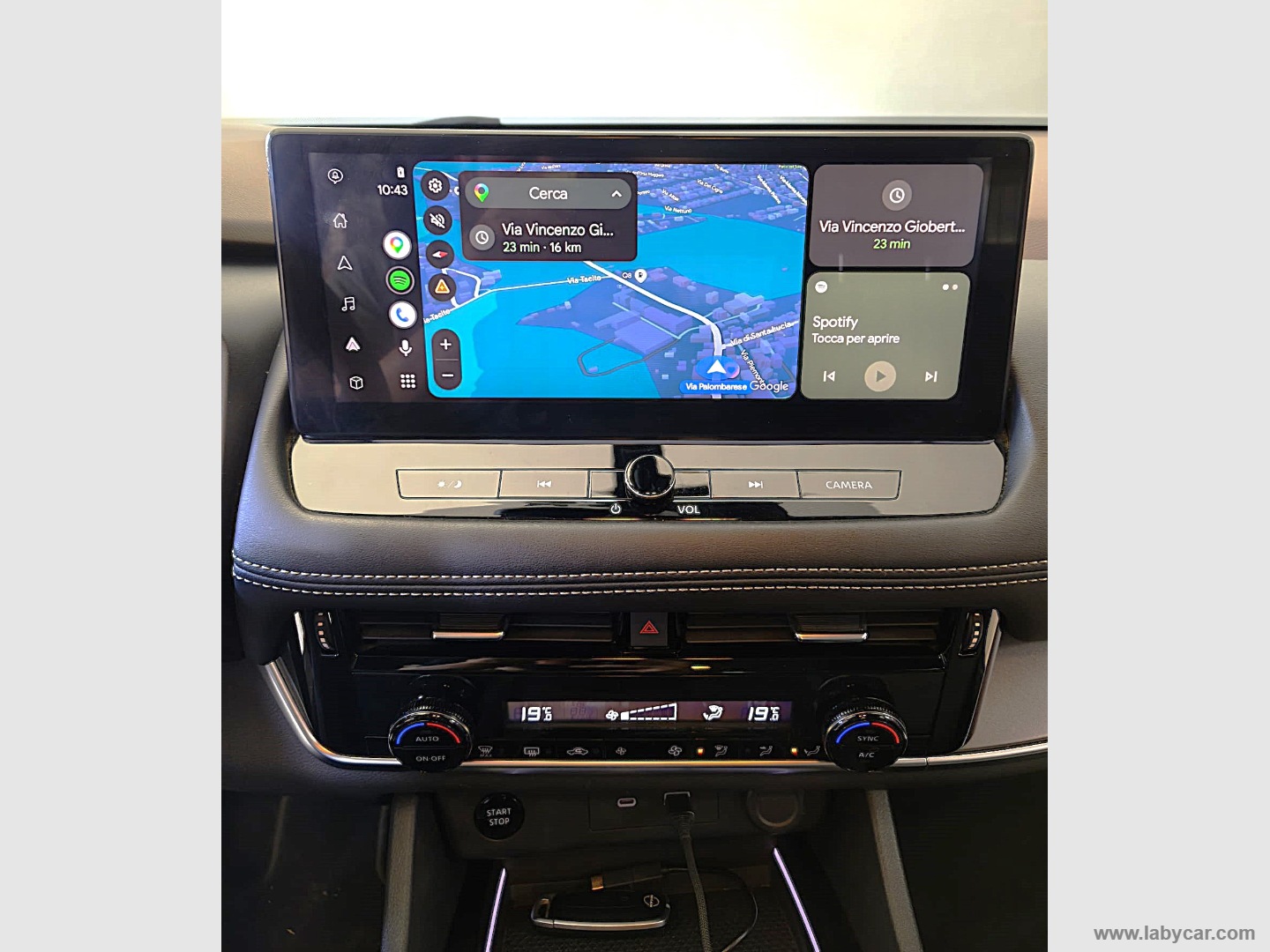 X-Trail e-Power 2WD 5 posti N-Connecta UNICOPROPRIETARIO - immagine 11