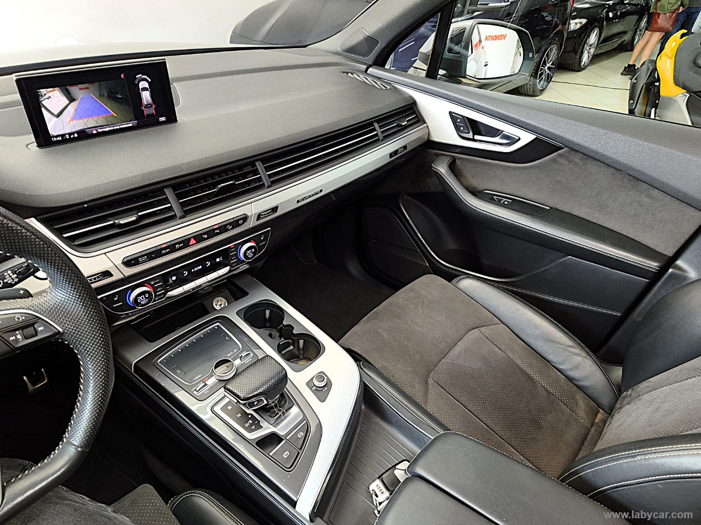 Q7 45 TDI quattro tiptronic SLINE 2020*TETTO - immagine 11