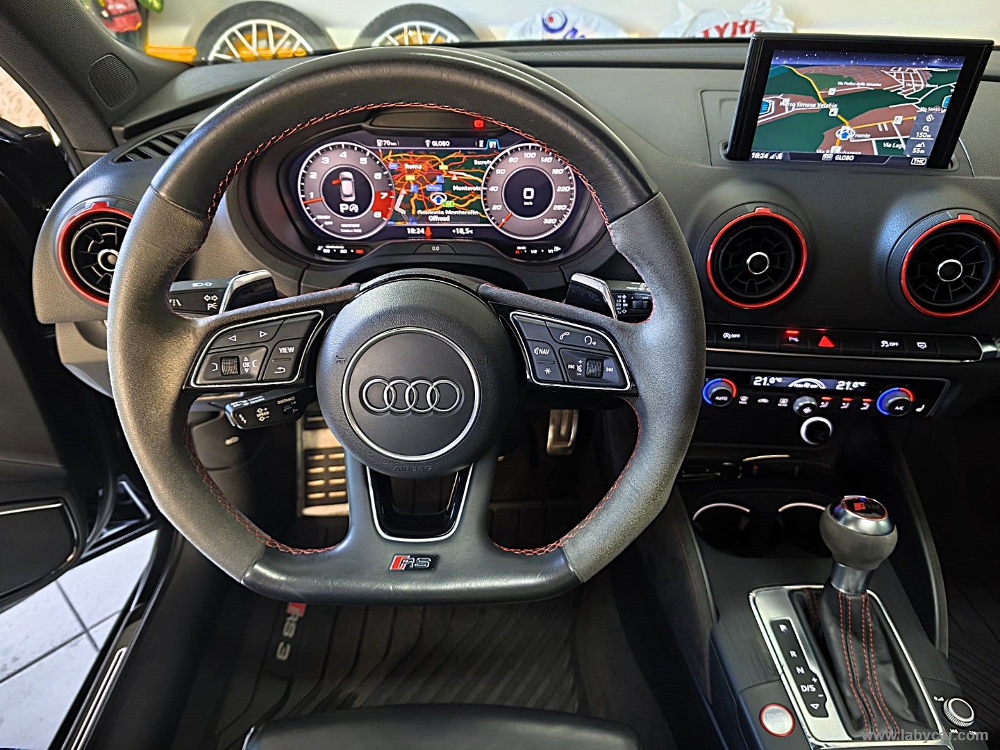 RS 3 SPB 2.5 TFSI quattro S tronic TETTO*64.000KM - immagine 11