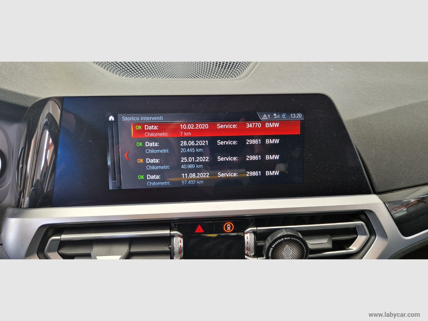 318d 48V Sport BERLINA - immagine 11