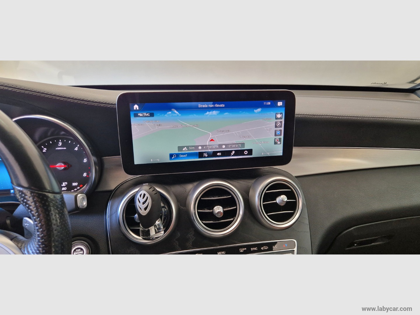GLC 220 d 4Matic Premium GANCIO TRAINO - immagine 11
