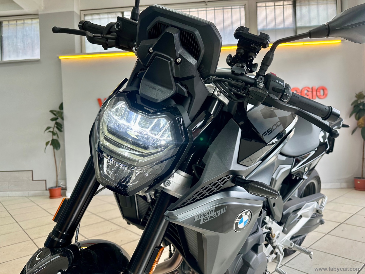 F 900 R UNIPRO*GARANTITA BMW - immagine 11