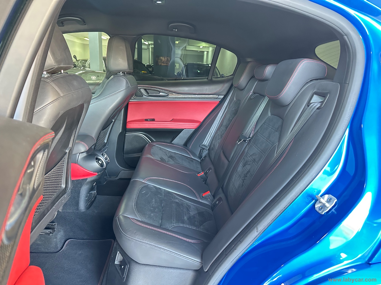 Stelvio 2.9 BiT.V6 510 AT8 Quadrifoglio QUADRIFOGLIO*TAGL DOC - immagine 11