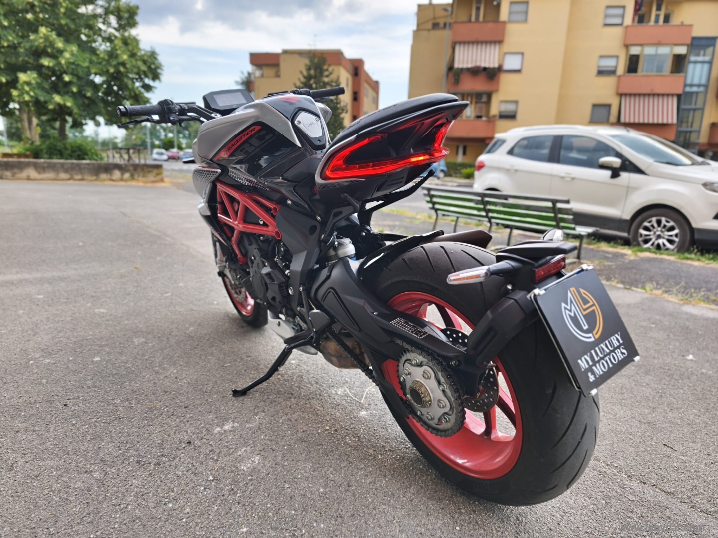 Brutale 800 Dragster RC SCS ED.LIMITATA 91/200 - immagine 11