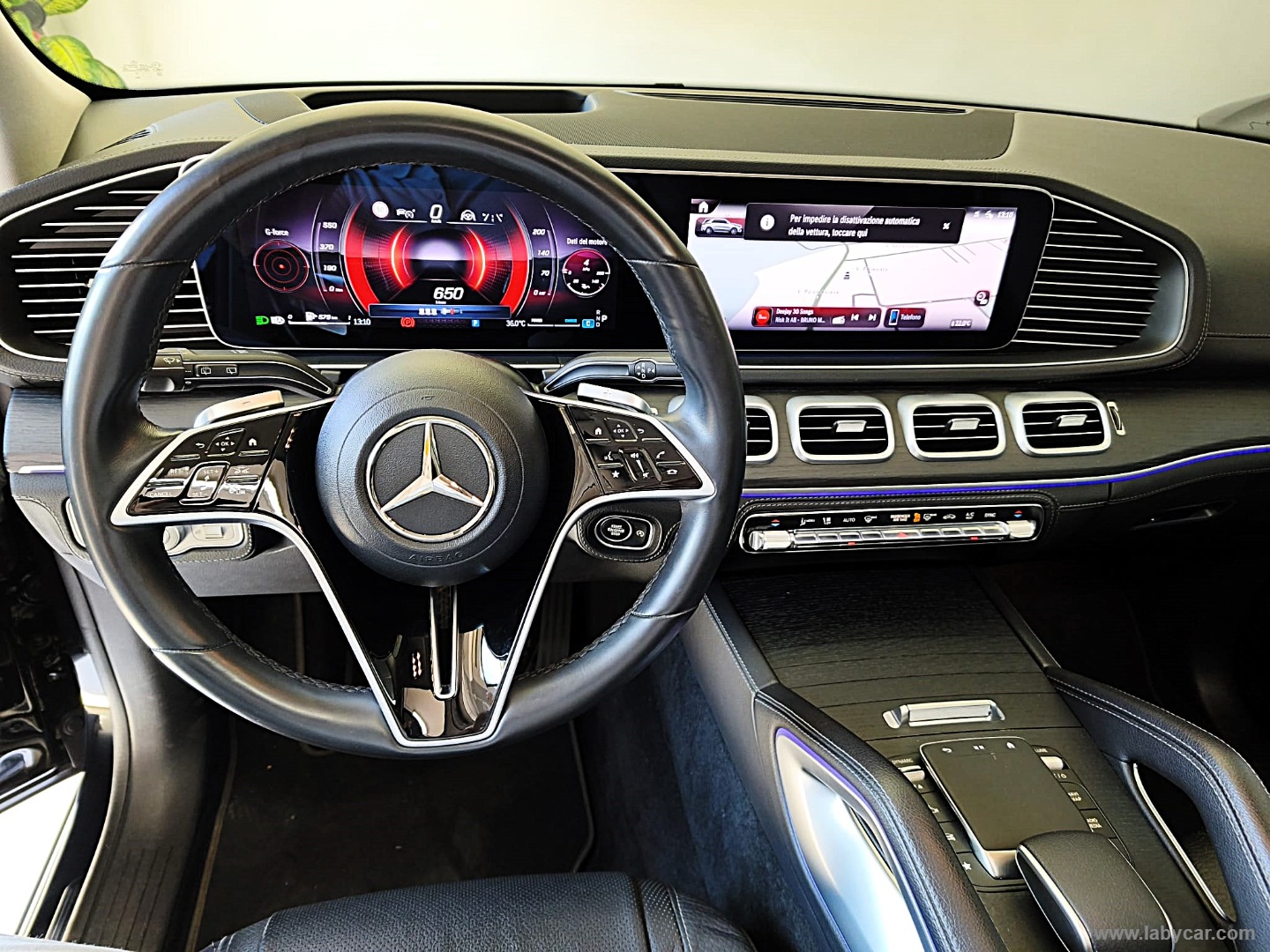 GLE 300 d 4Matic AMG Line Premium TETTO*ITA - immagine 11
