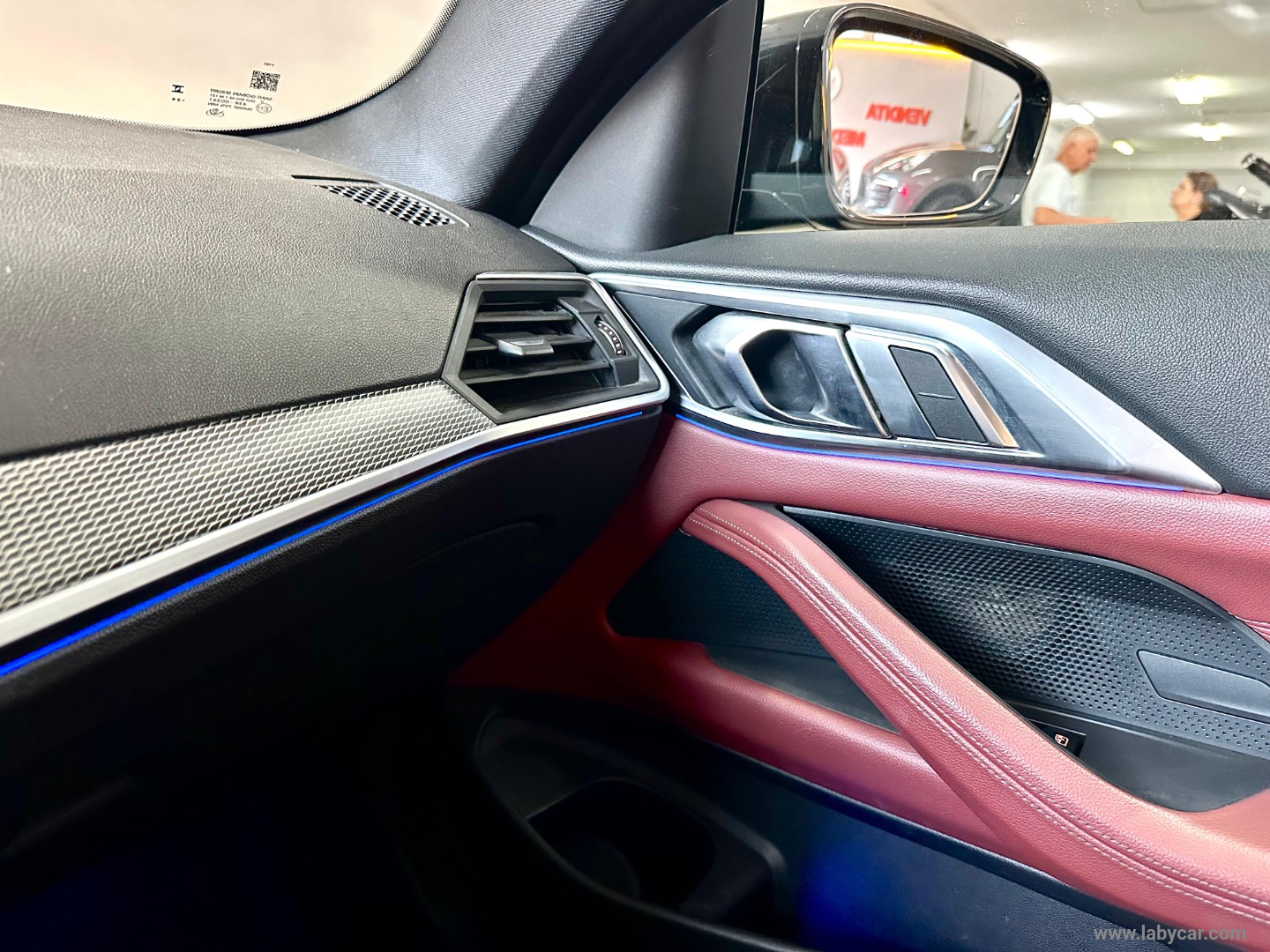 420i Coupé Msport CERTIFICATA*ITA* - immagine 11