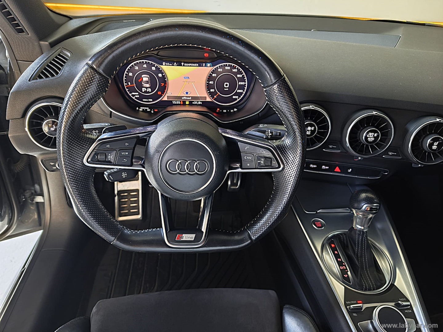 TT Coupé 2.0 TFSI quattro S tr. S line 230CV*MATRIX - immagine 11