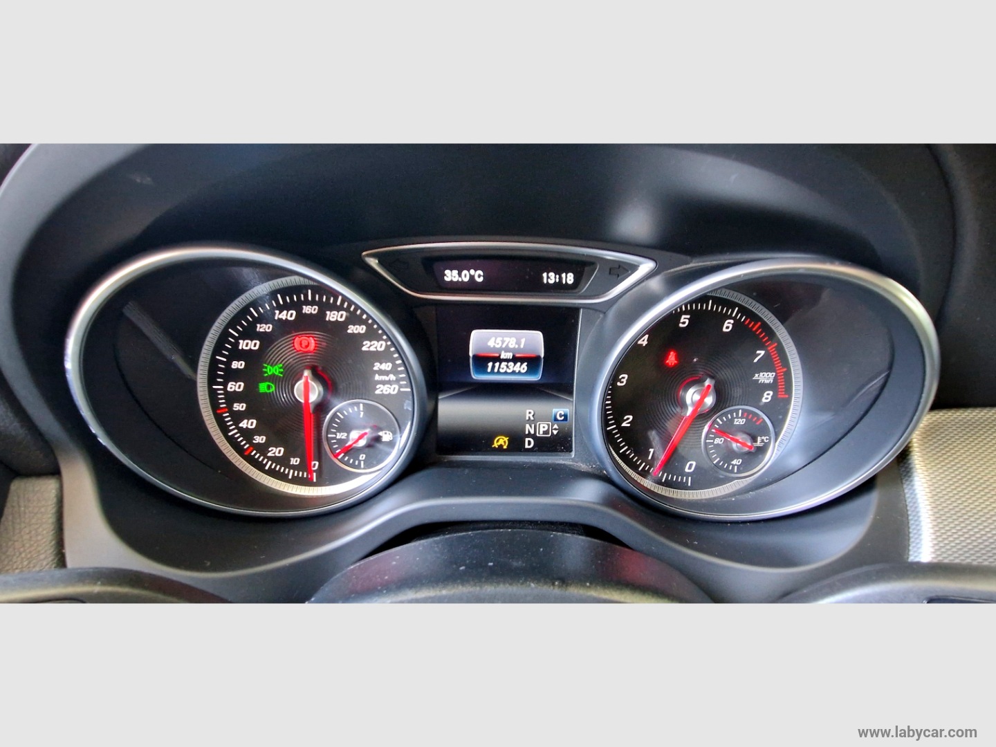 GLA 180 Executive AUTOMATICA - immagine 11