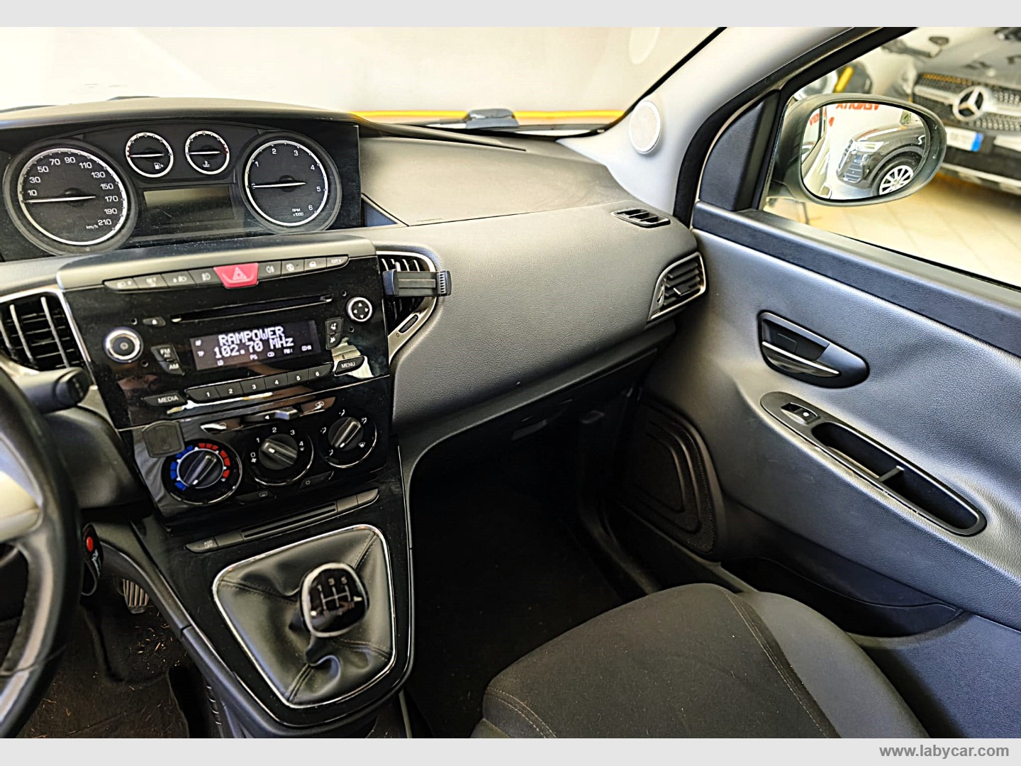 Ypsilon 1.3 MJT 95 CV 5p. S&S Silver PREZZO REALE*130.000KM - immagine 11