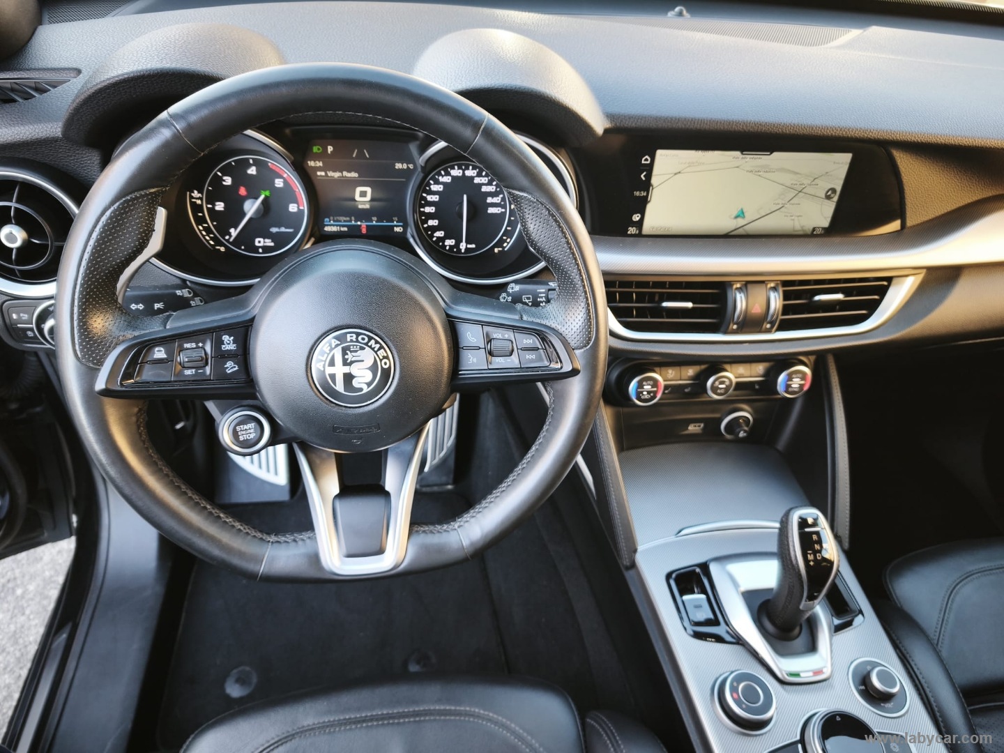 Stelvio 2.2 T.diesel 210CV AT8 Q4 Veloce 49.000KM*ITA - immagine 11