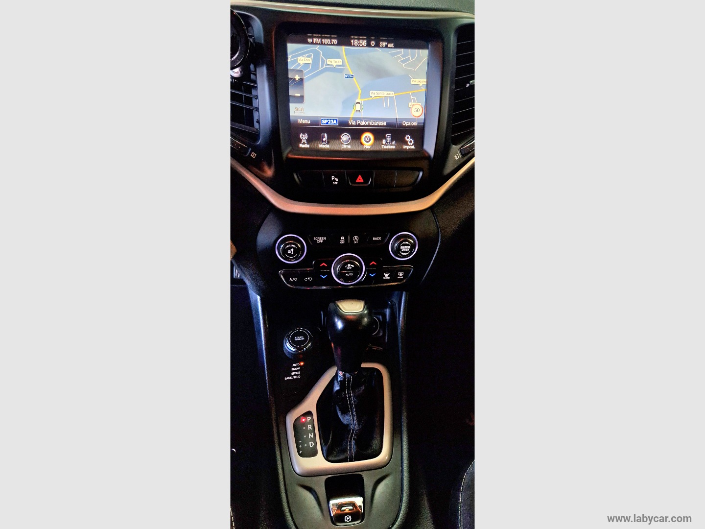 Cherokee 2.0 Mjt II 170 CV 4WD AD.I Long - immagine 11