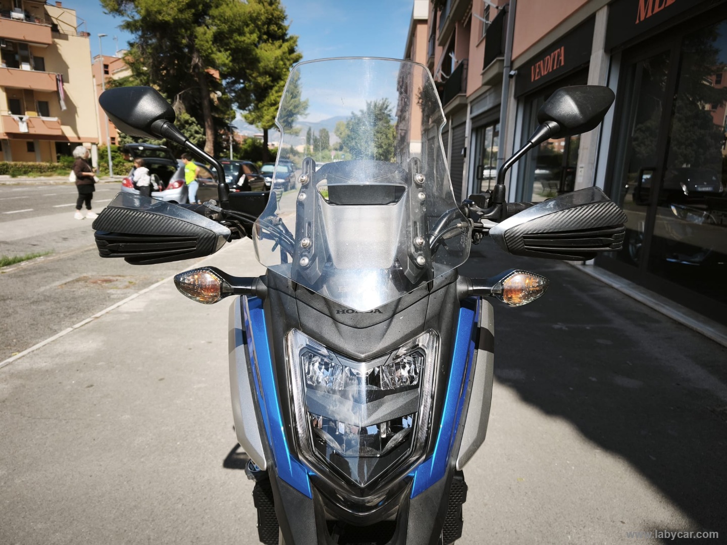 NC 750 X ABS 19.000KM*2016 - immagine 11