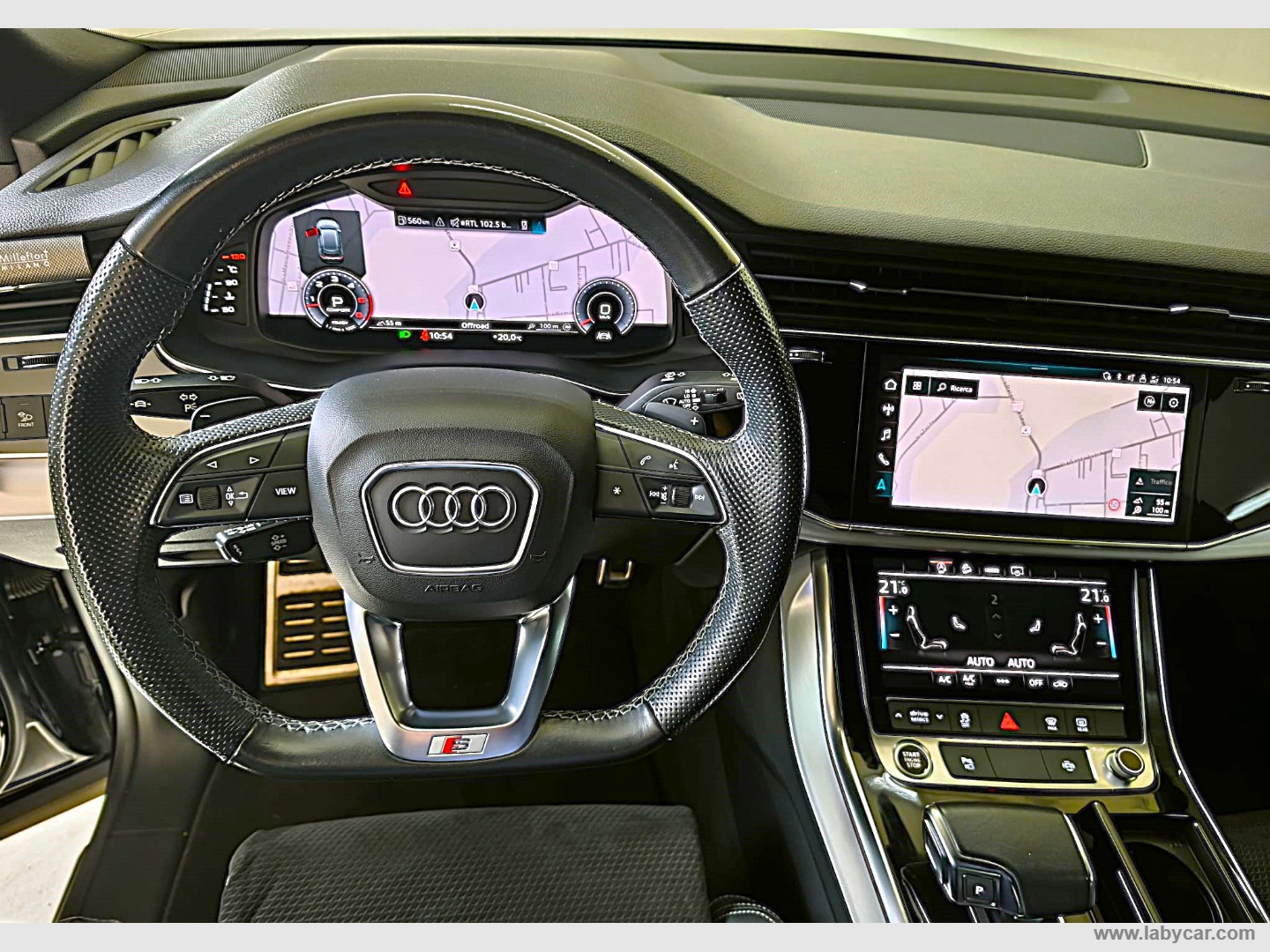 Q8 45 TDI QUATTRO SLINE 231CV ITA*PREZZO REALE - immagine 11