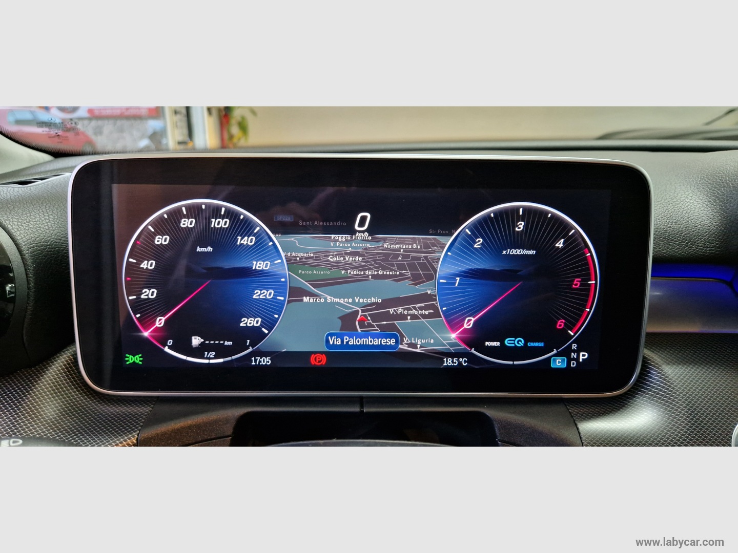 C 200 d Mild hybrid Sport Plus - immagine 11
