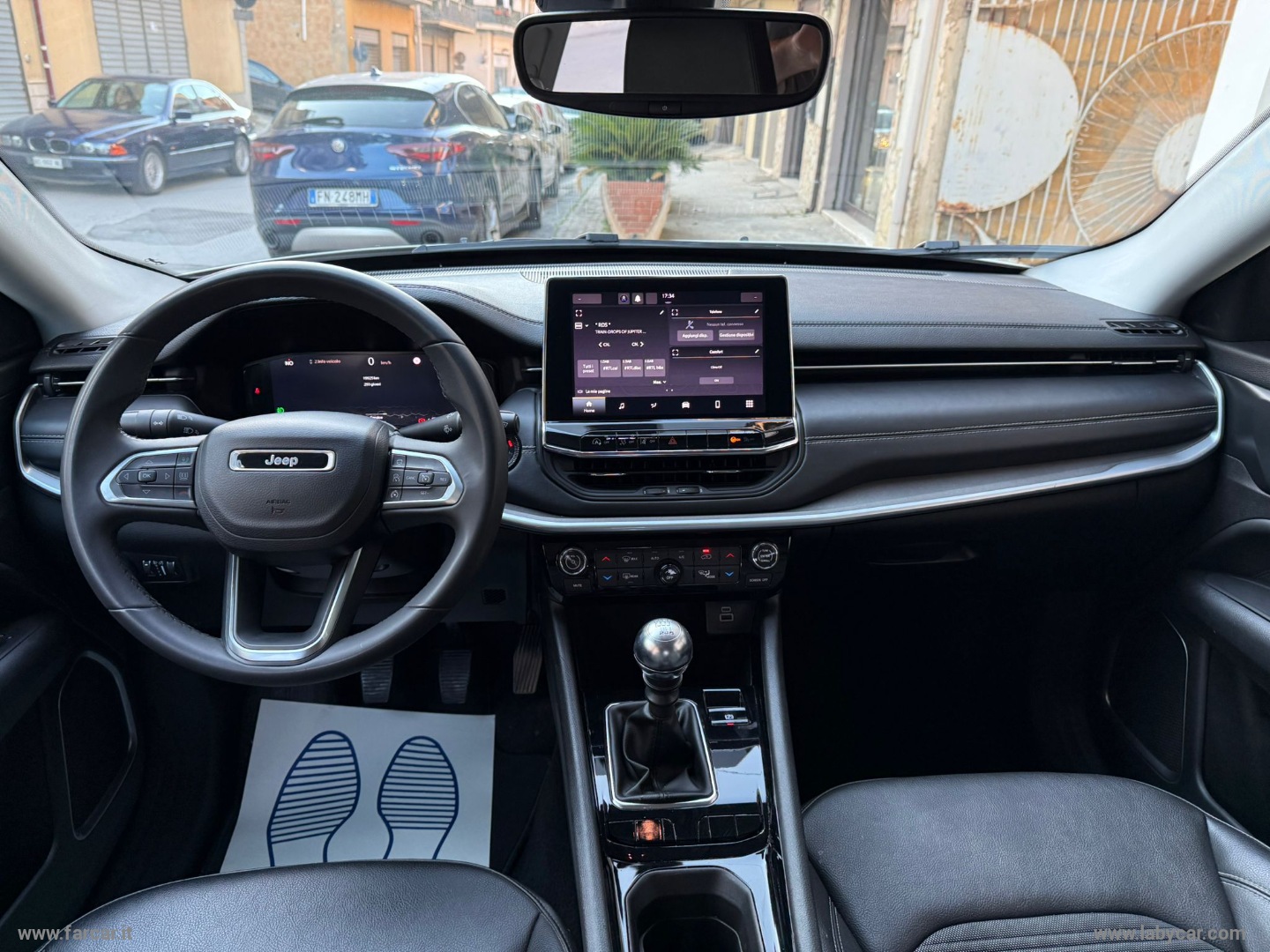 Compass 1.6 Mjt II 2WD Limited - immagine 11