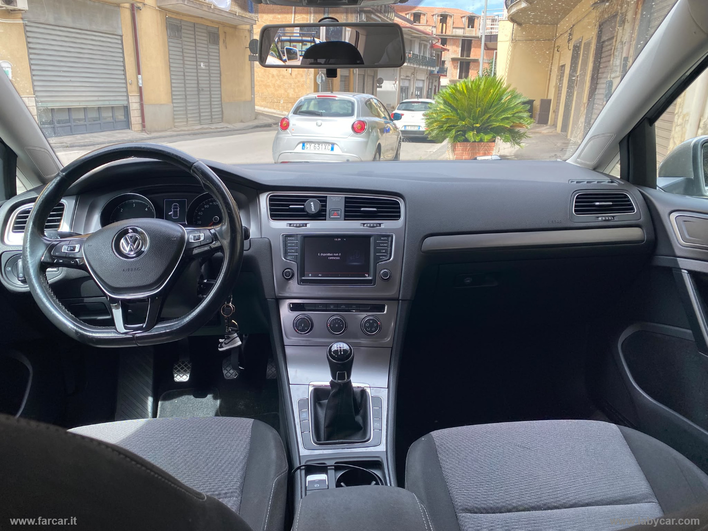 Golf 1.6 TDI 90CV 5p. Bus. Trendline BMT TRATTABILI - immagine 11