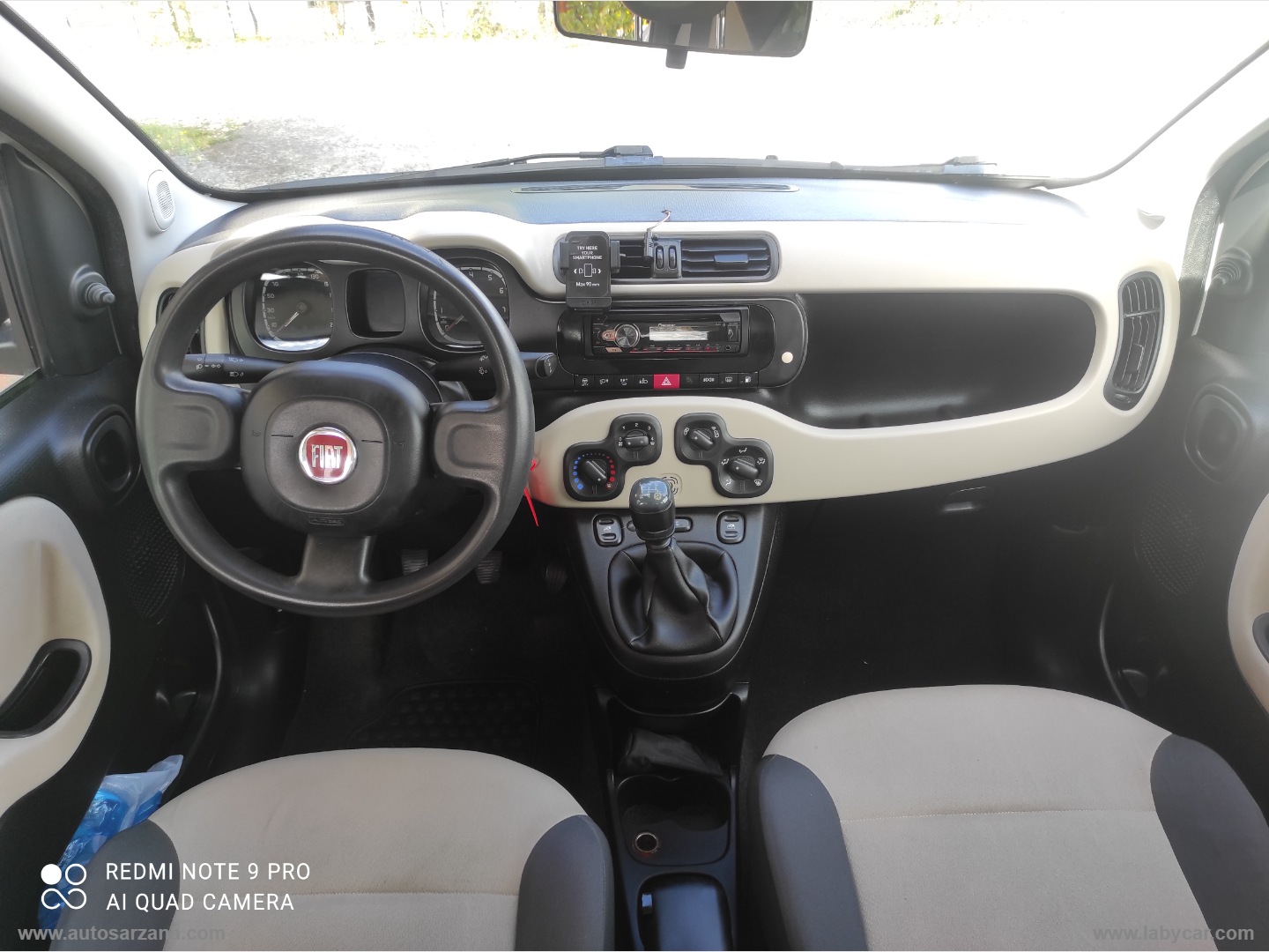 Panda 1.2 EasyPower Easy GPL POCHI KM CERTIFICATI - immagine 11