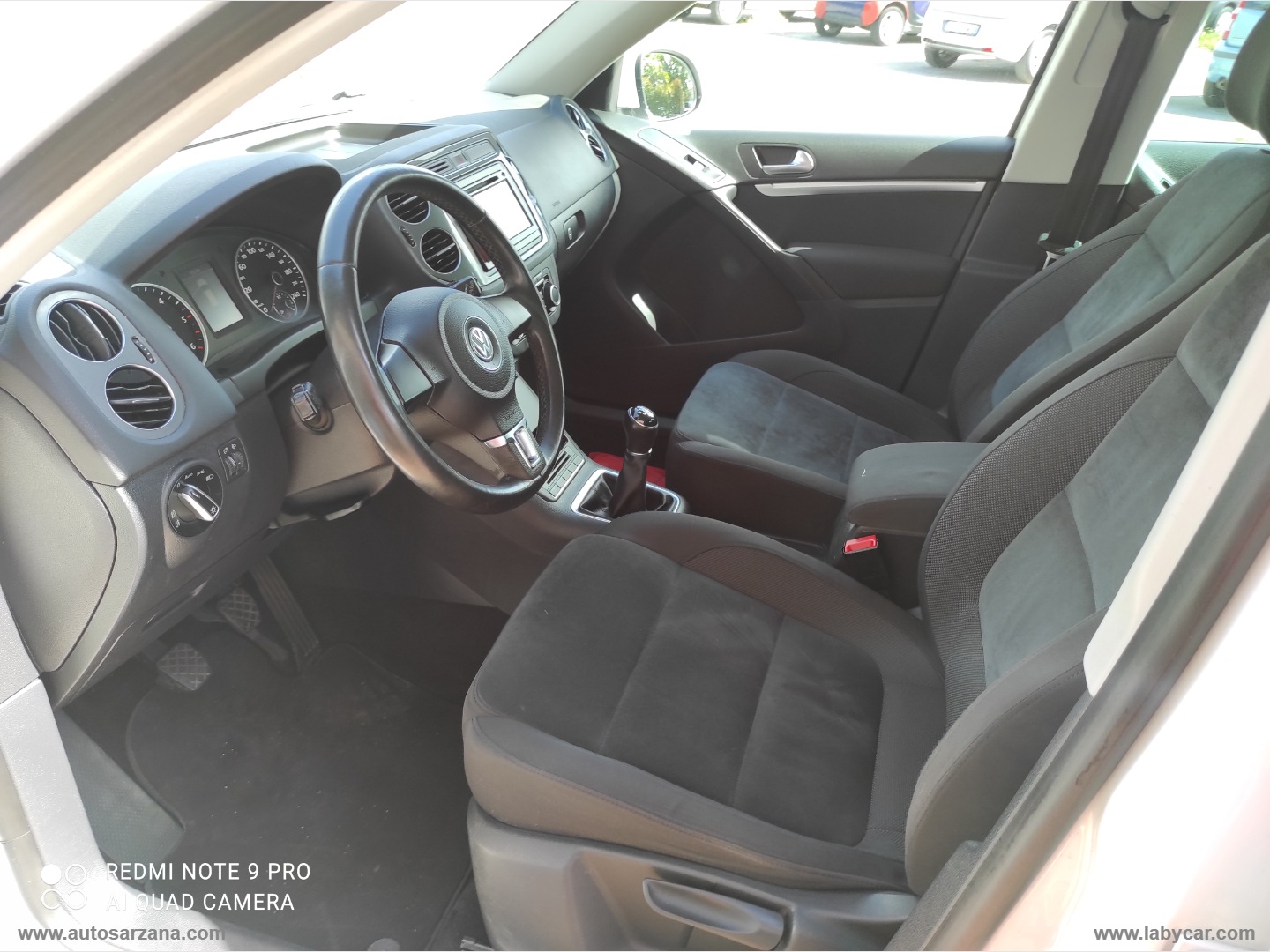 Tiguan 2.0 TDI 140CV 4MOT. Sport & Style 4WD  - PICHISSIMI KM  - BELLISSIMA - immagine 11