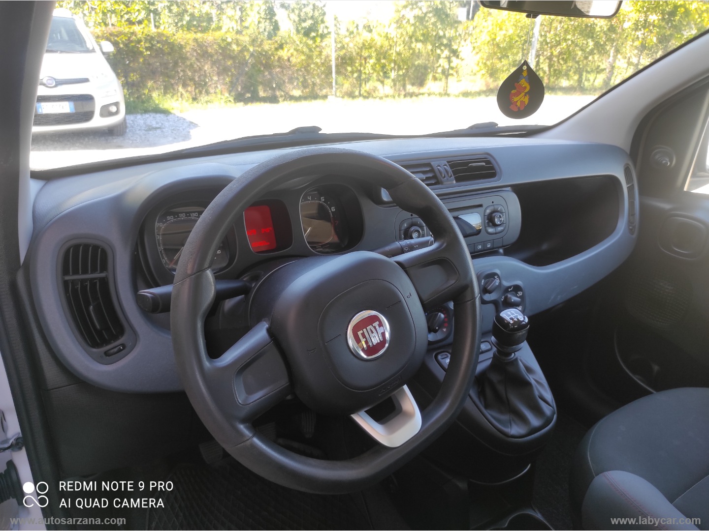 Panda 1.2 Pandazzurri - immagine 11