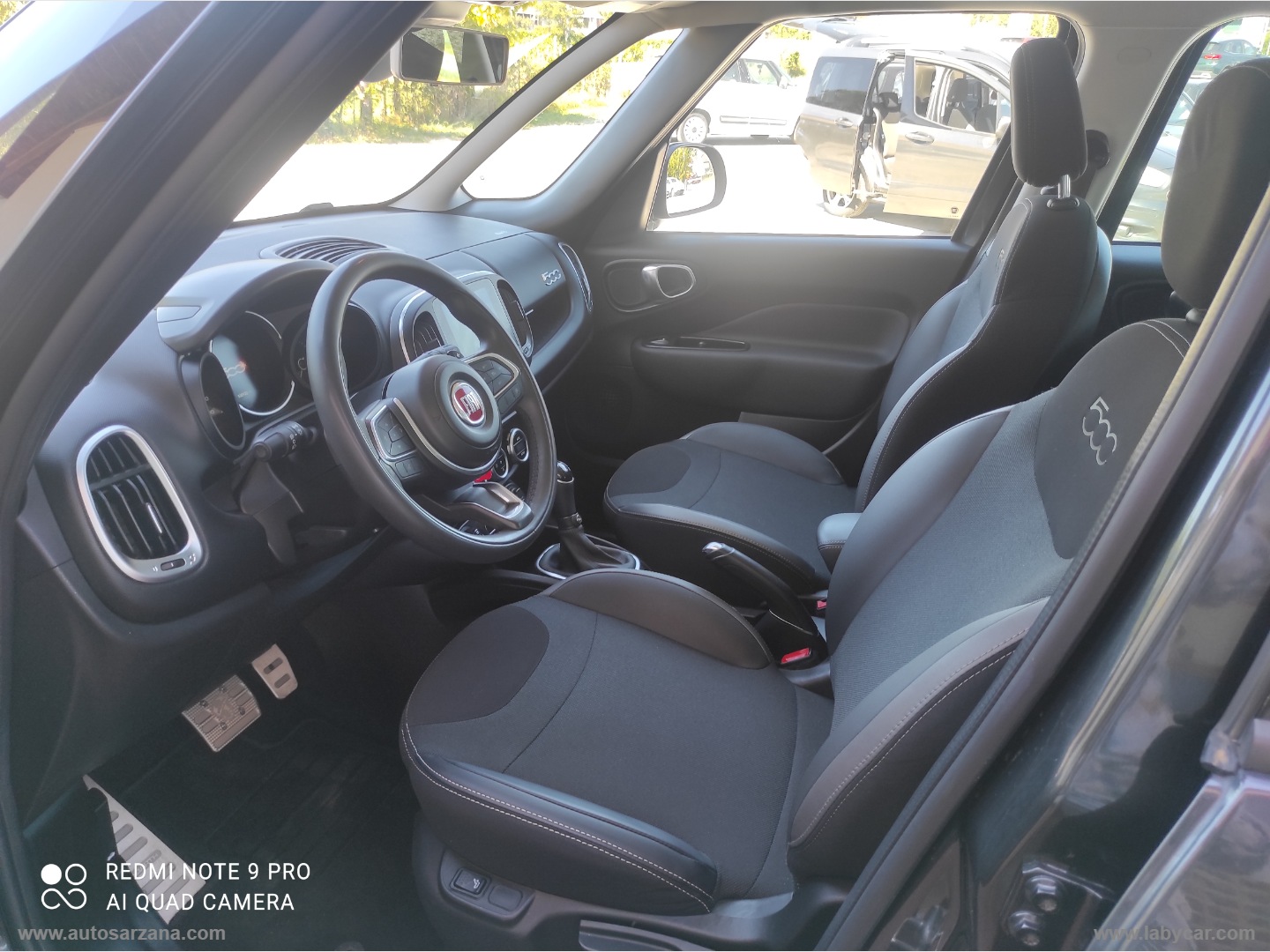 500L 1.3 MJT 95 CV Dualogic Cross - immagine 11
