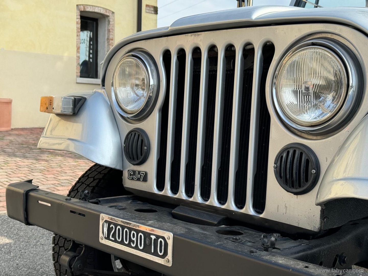 CJ7 DIESEL 2.4 TUTTA ORIGINALE – OTTIME CONDIZIONI – OK NEOPATENTATI - immagine 11