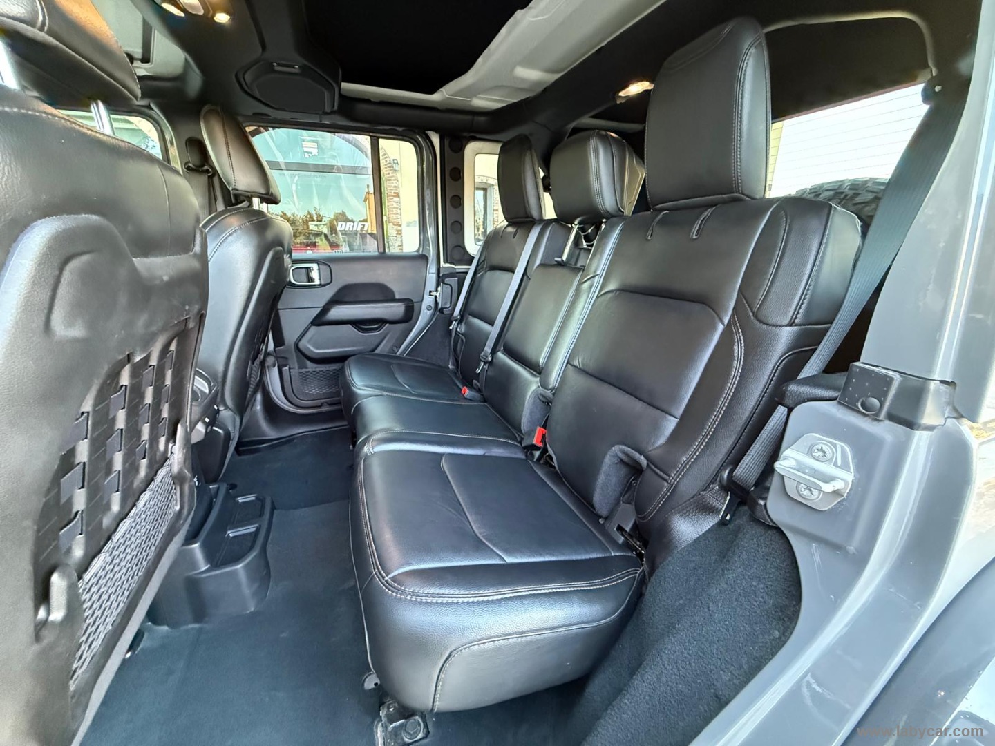 WRANGLER UNLIMITED RUBICON JL 392 6.4L V8 RUOTE DA 37 – UNICO! - immagine 11