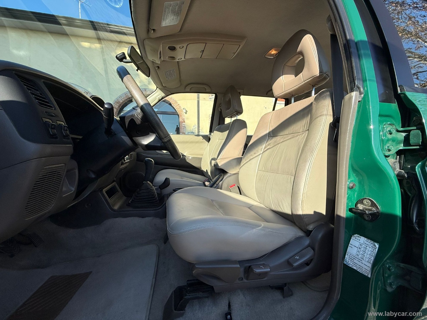 Pajero Sport 2.5 TDI GLS 4X4-GANCIO 28Q.LI-NEOPATENTATI - immagine 11