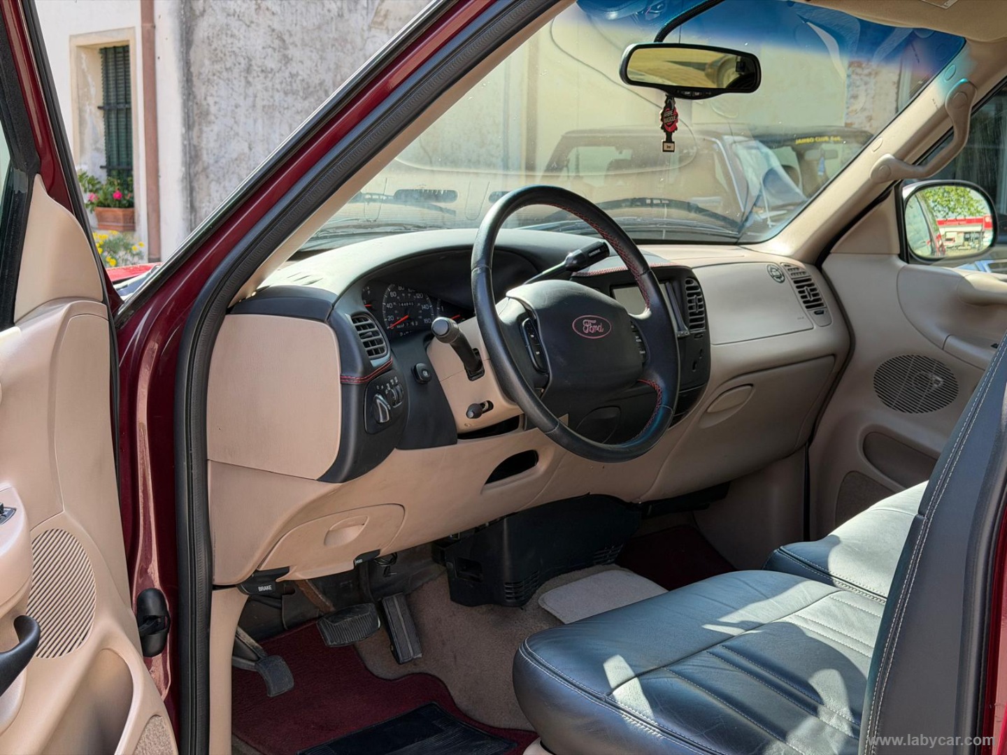 F-150 LARIAT TRITON V8 4WD SUPER CAB FLARESIDE GPL–COMMERCIANTI - immagine 11