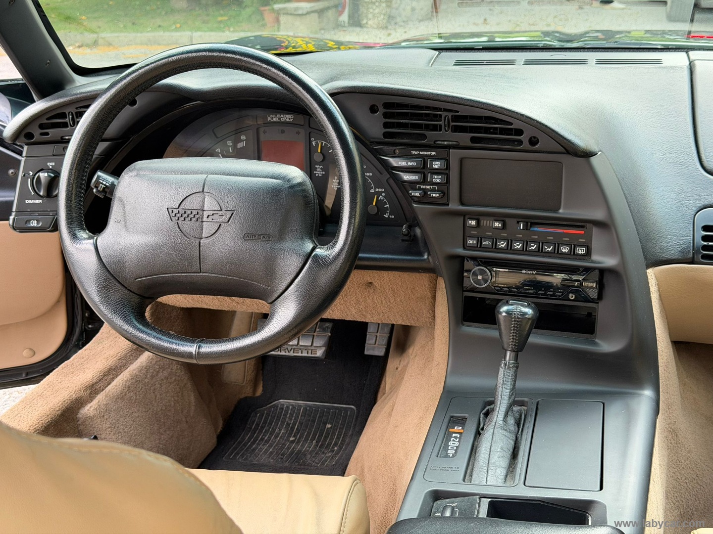 Corvette C4 5.7 V8 Coupé ASI–TETTO ASPORTABILE - immagine 11