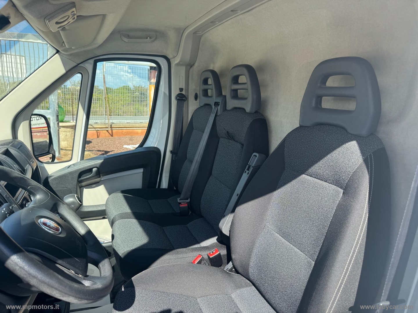 DUCATO MAXI 3 POSTI 2.3 MJ 130CV PL-TA - immagine 11