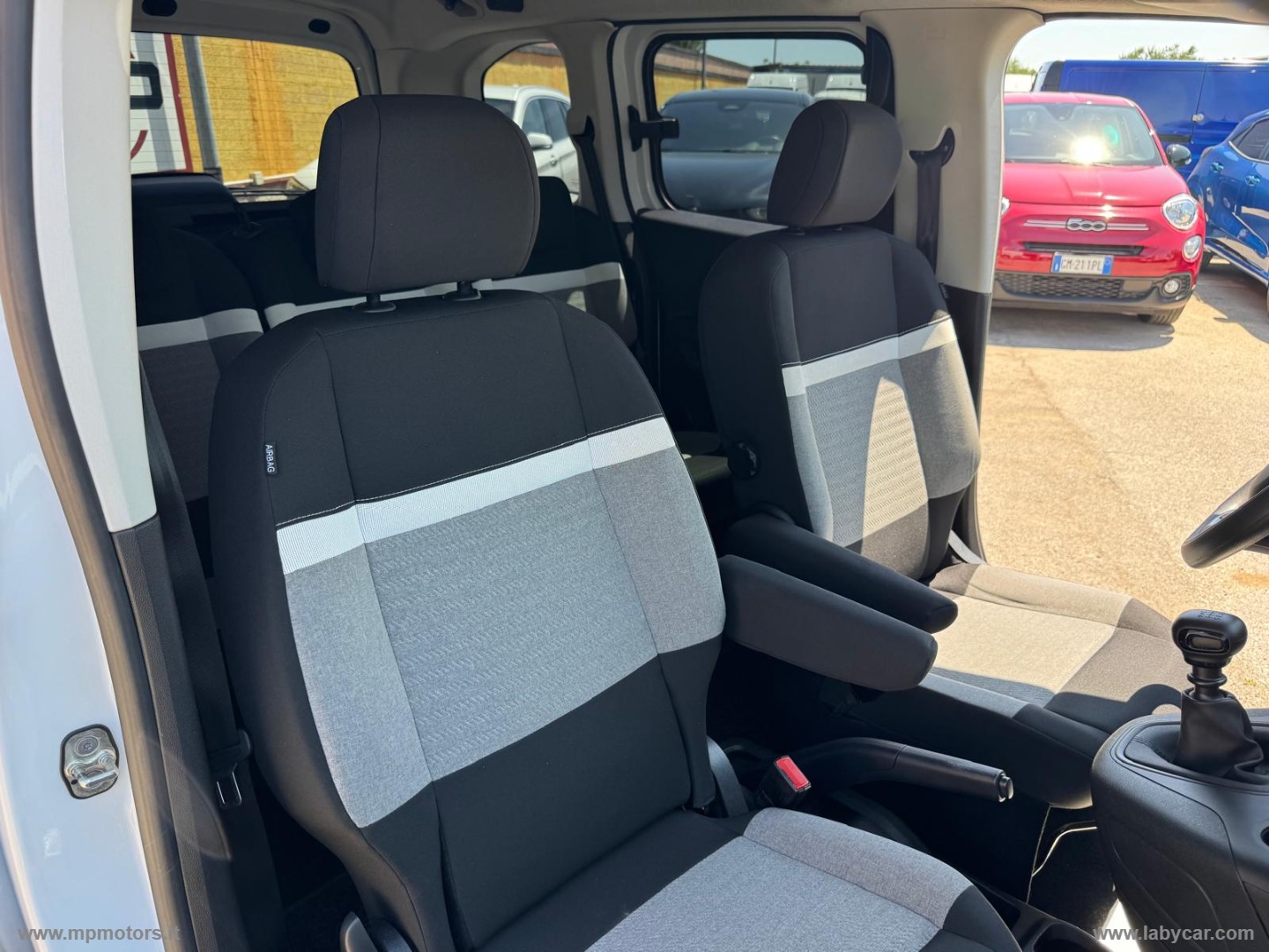 BERLINGO COMBI N1 1.5 BlueHDI 100CV AUTOCARRO 5 POSTI - immagine 11