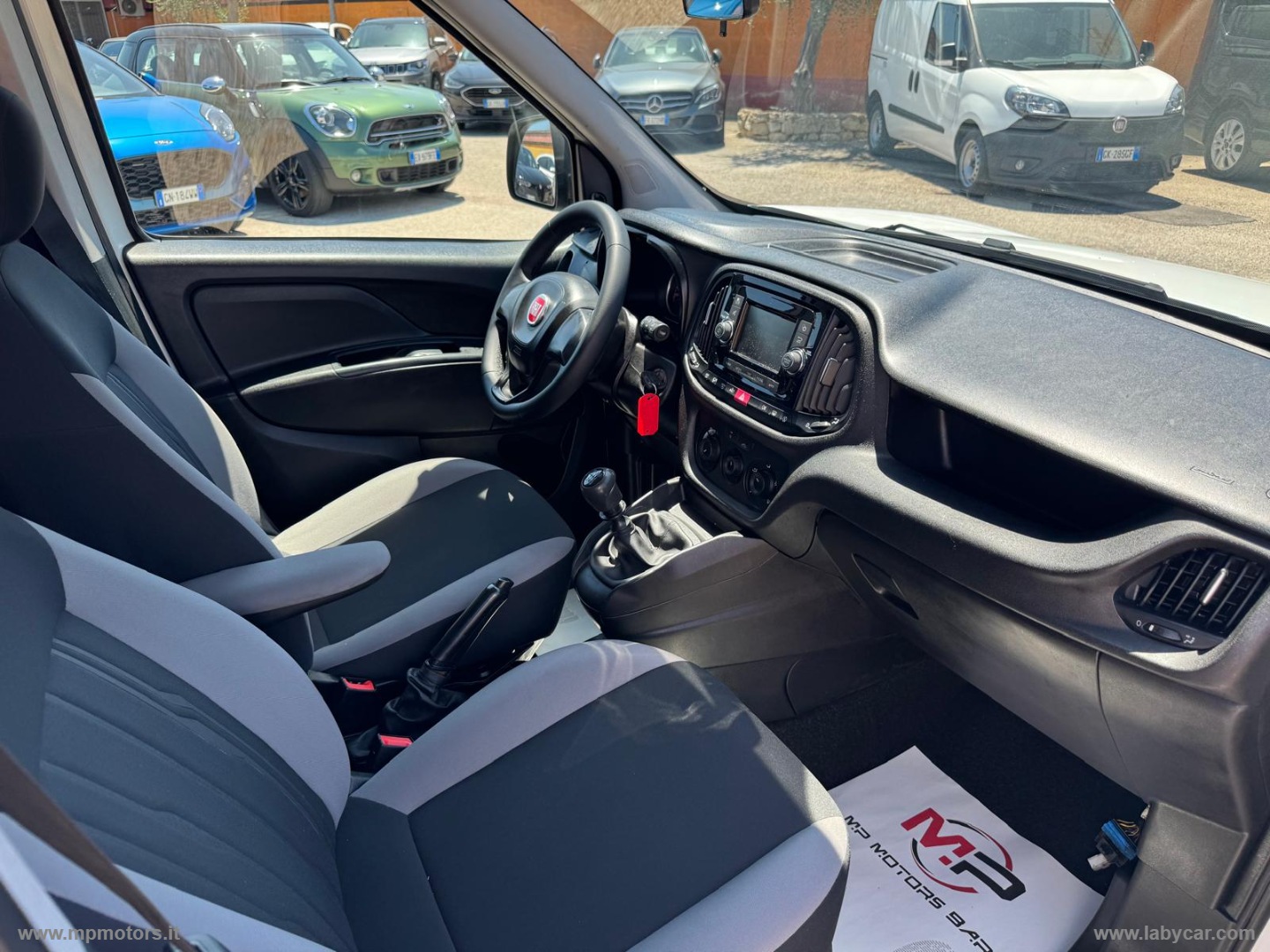 DOBLO COMBI LOUNGE 1.6 MJ 105CV AUTOCARRO - immagine 11