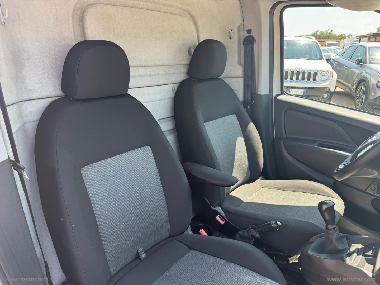 DOBLO CARGO 1.3 MJ 95CV - immagine 11