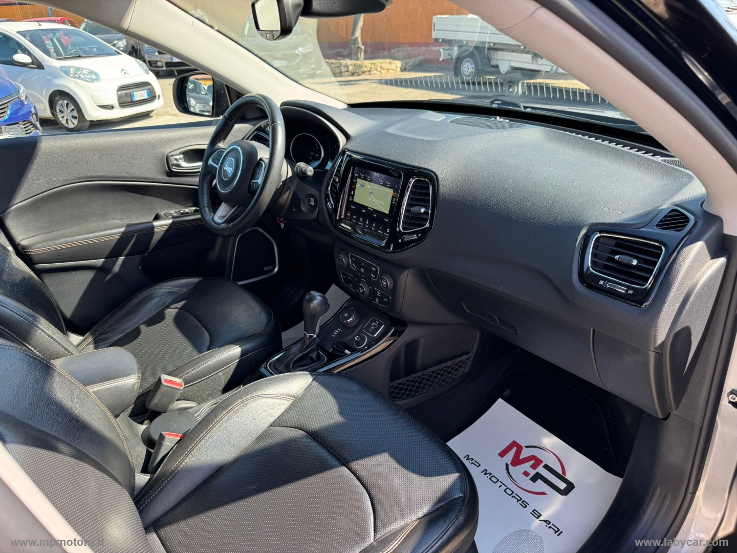 COMPASS LIMITED 4X4 2.0 MJ 140CV AUTOMATICA - immagine 11